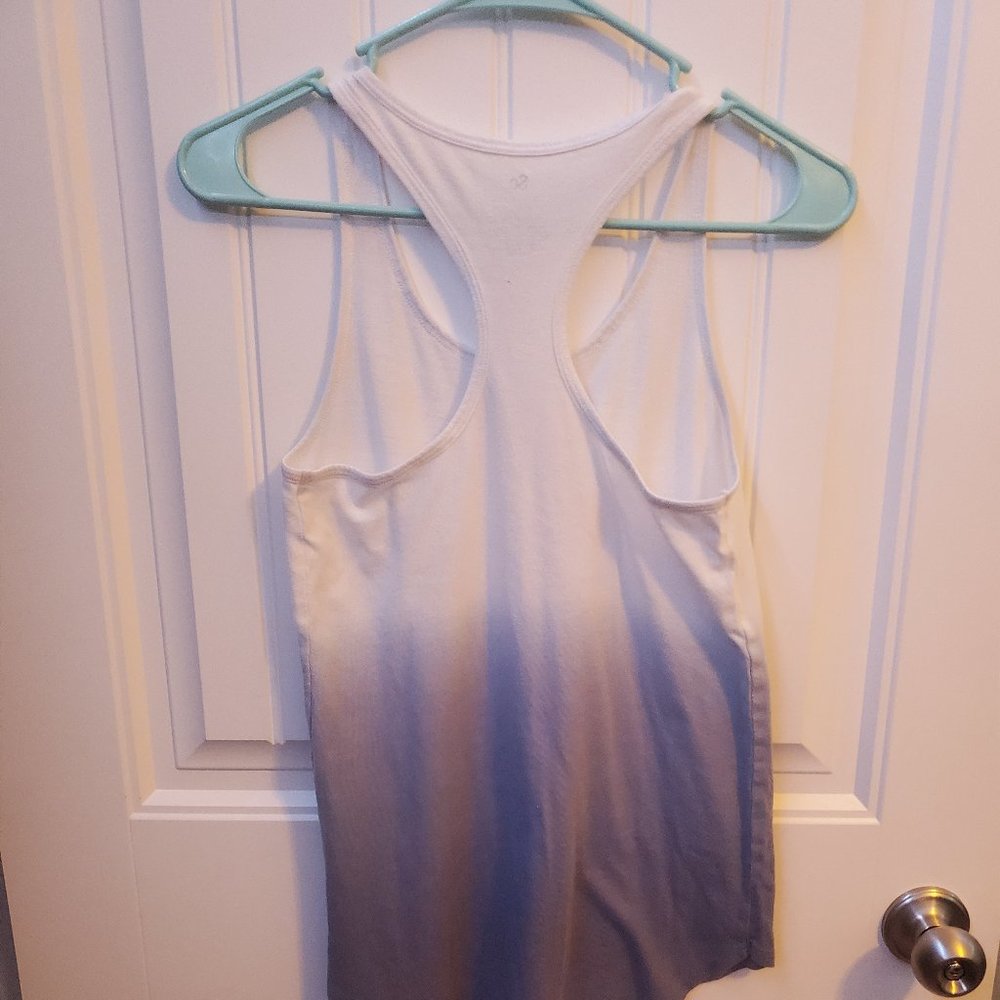 Ombre tank top